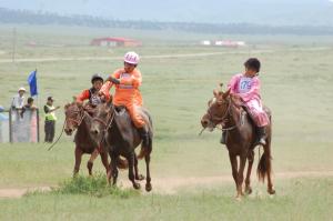 Riders as young as six years old compete, racing anywhere from 10 to 25 kilometers